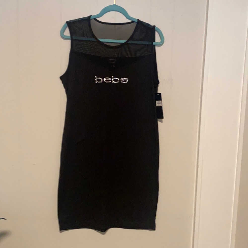 Bebe black dress new with tags